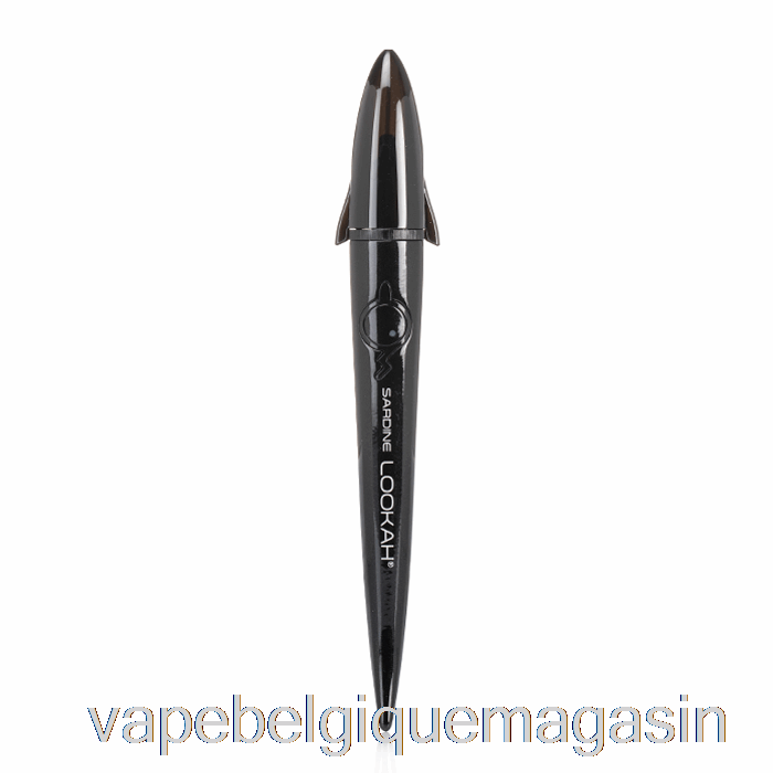 Vape Jetable Lookah Sardine Couteau Chaud Outil De Dabber électrique Noir